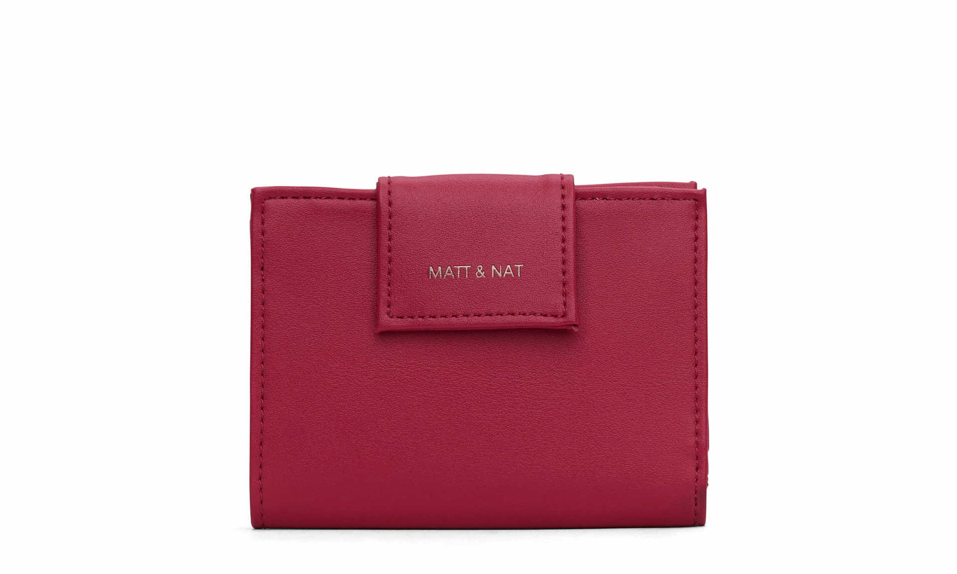 Vegan Wallet in Red