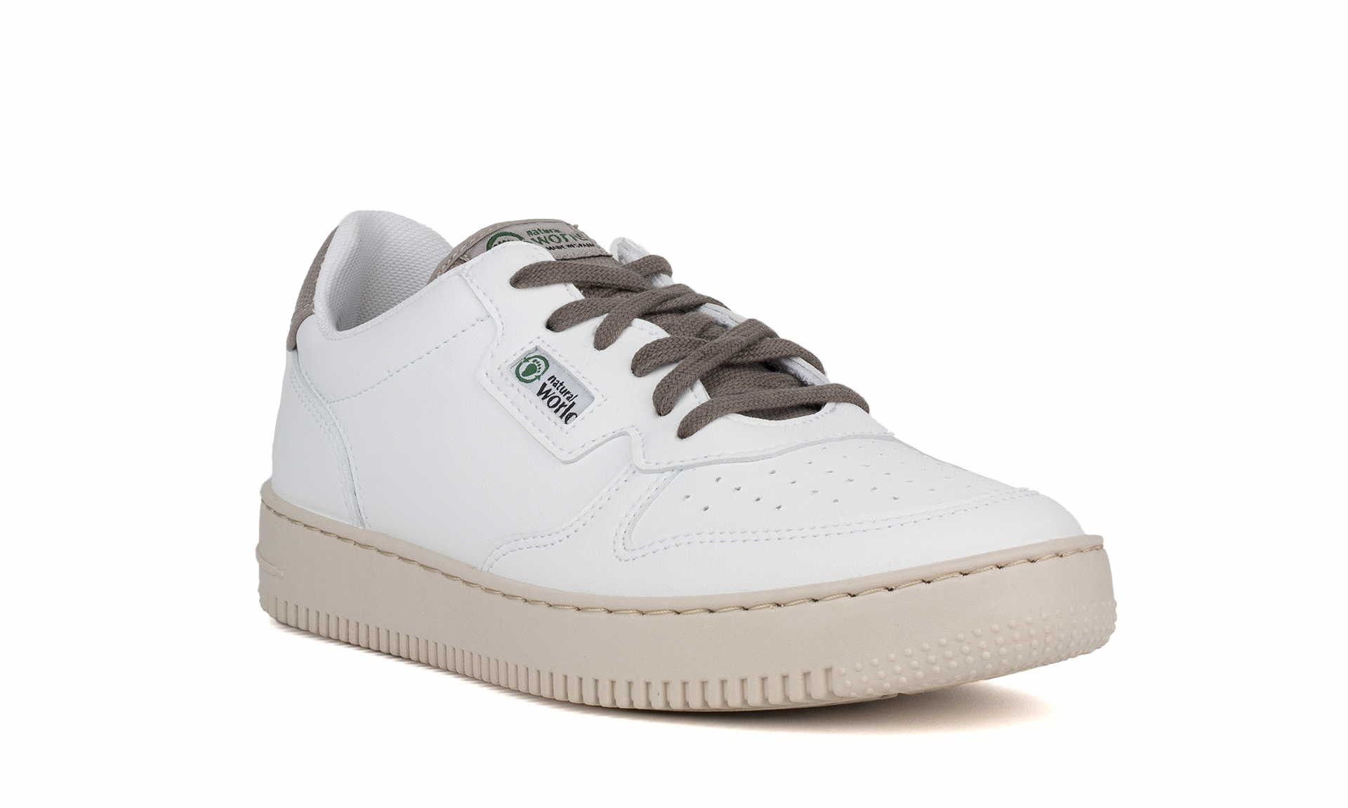 WORLD white/grey Sneaker | VEGAN | avesu Vegan SHOES Sneaker Lowcut NATURAL