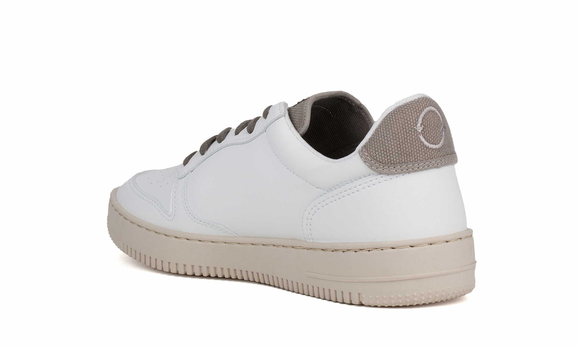 Vegan Sneaker | avesu Lowcut WORLD NATURAL VEGAN Sneaker white/grey SHOES |